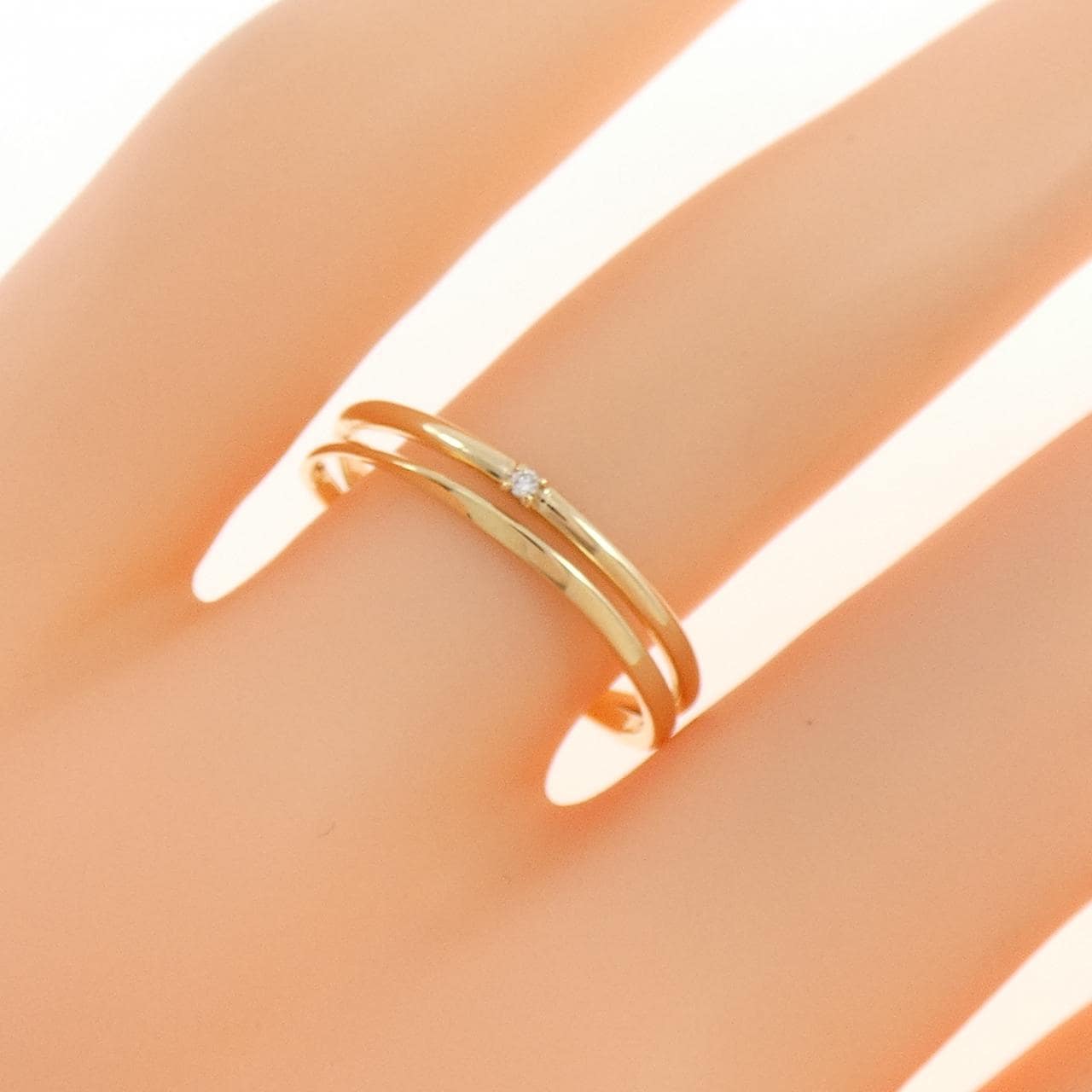 ジュエッテ ダイヤモンド リング