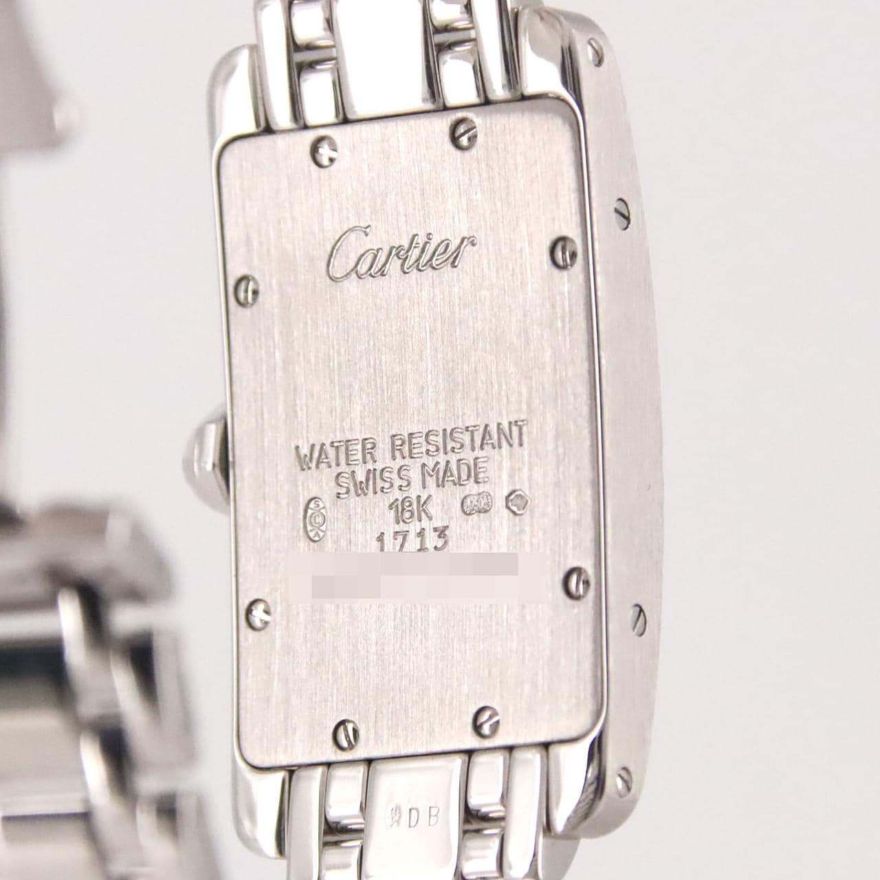 カルティエ タンクアメリカンSM WG W26019L1 WG クォーツ