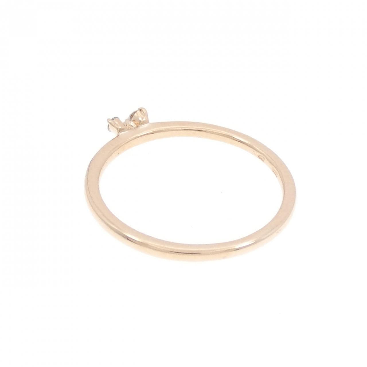 4゜C K10PG ピンキーリング