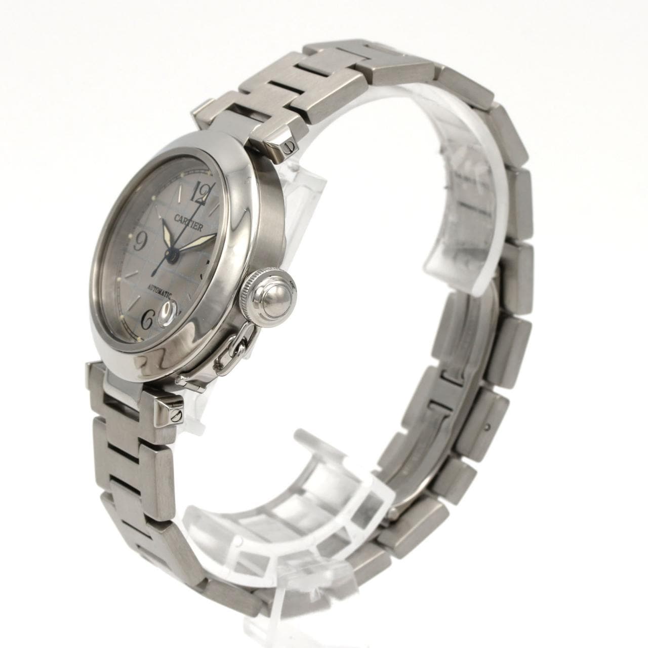 カルティエ パシャC W31023M7 SS 自動巻