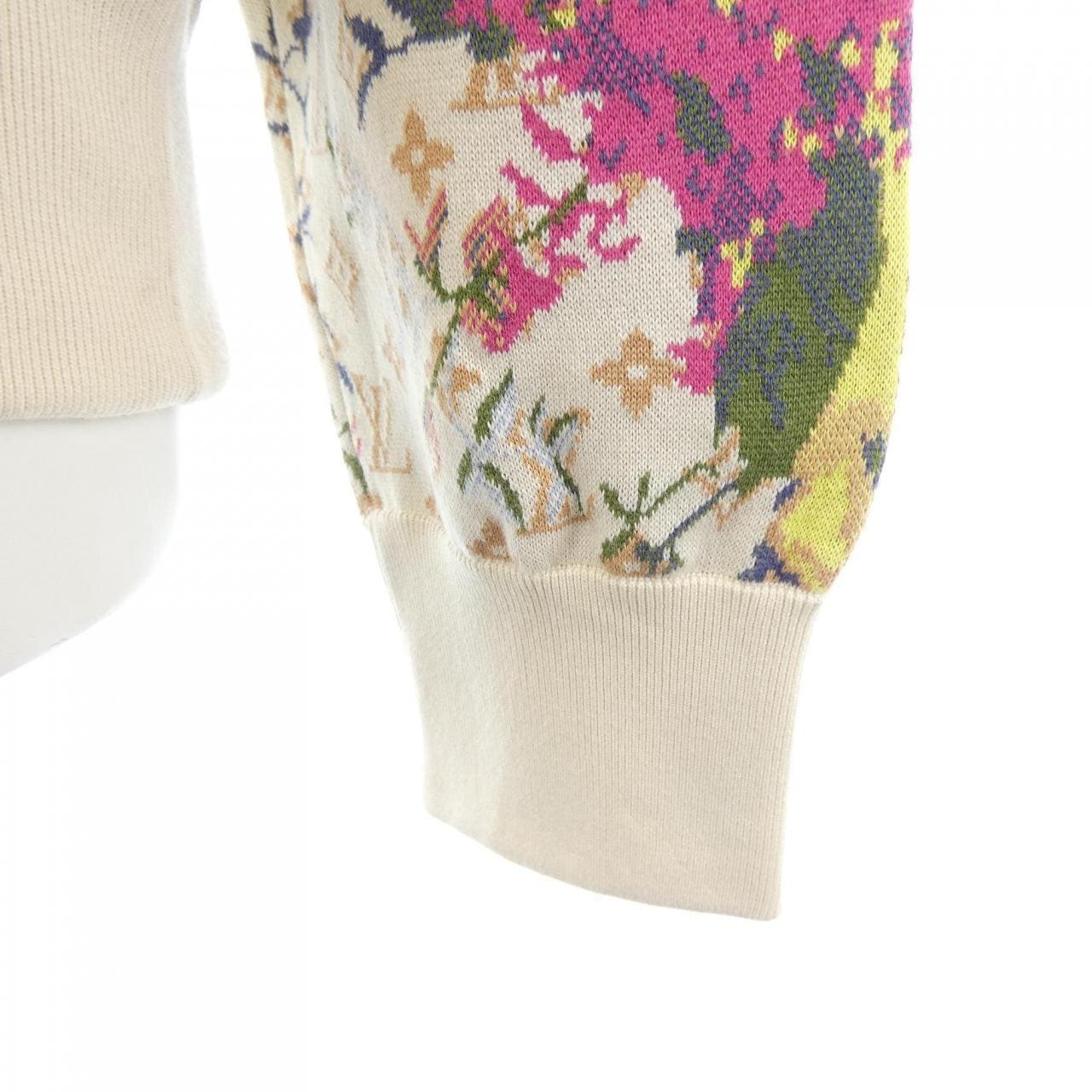 ルイヴィトン LOUIS VUITTON LVフラワーグラフィックジャカードフーディ HNN73WZLW パーカー