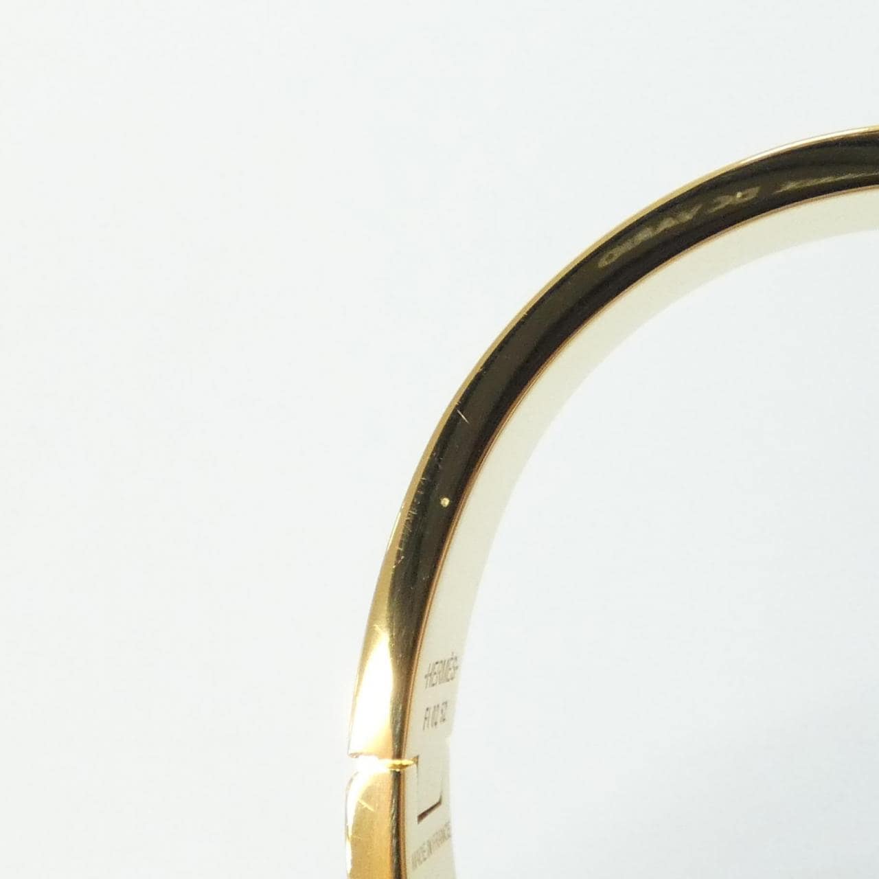 エルメス LES LEOPARDS クリック アッシュ PM 702318F ブレスレット