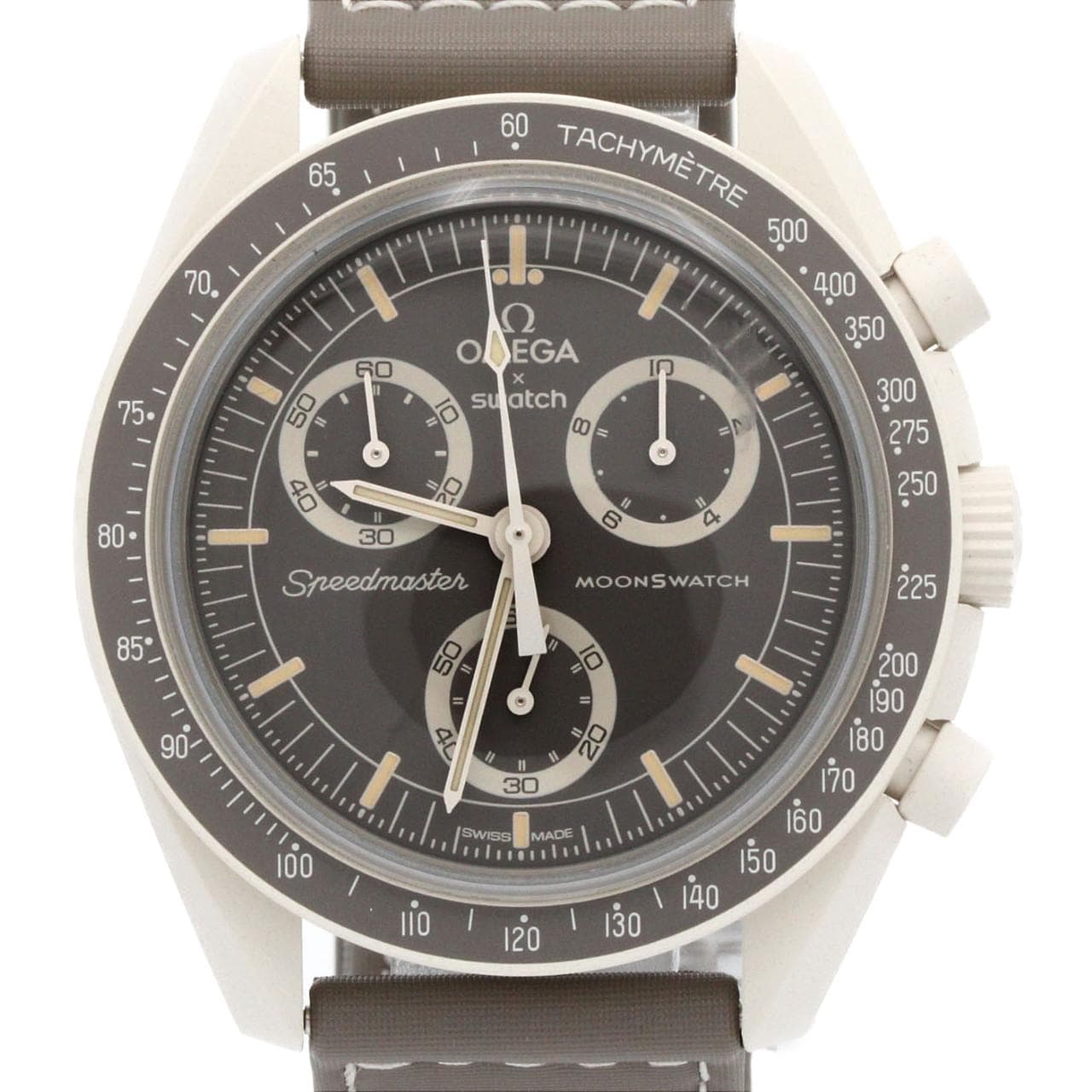 スウォッチ スウォッチ×オメガ ミッションオンアース デザート SO33T103 バイオセラミック クォーツ