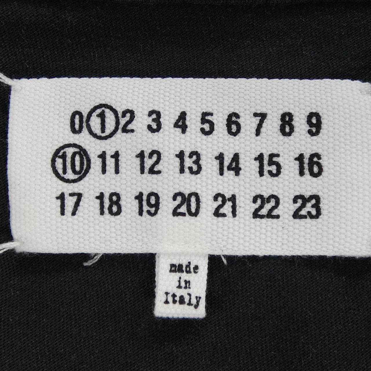 メゾンマルジェラ Maison Margiela S51G0526 UNISEX Tシャツ