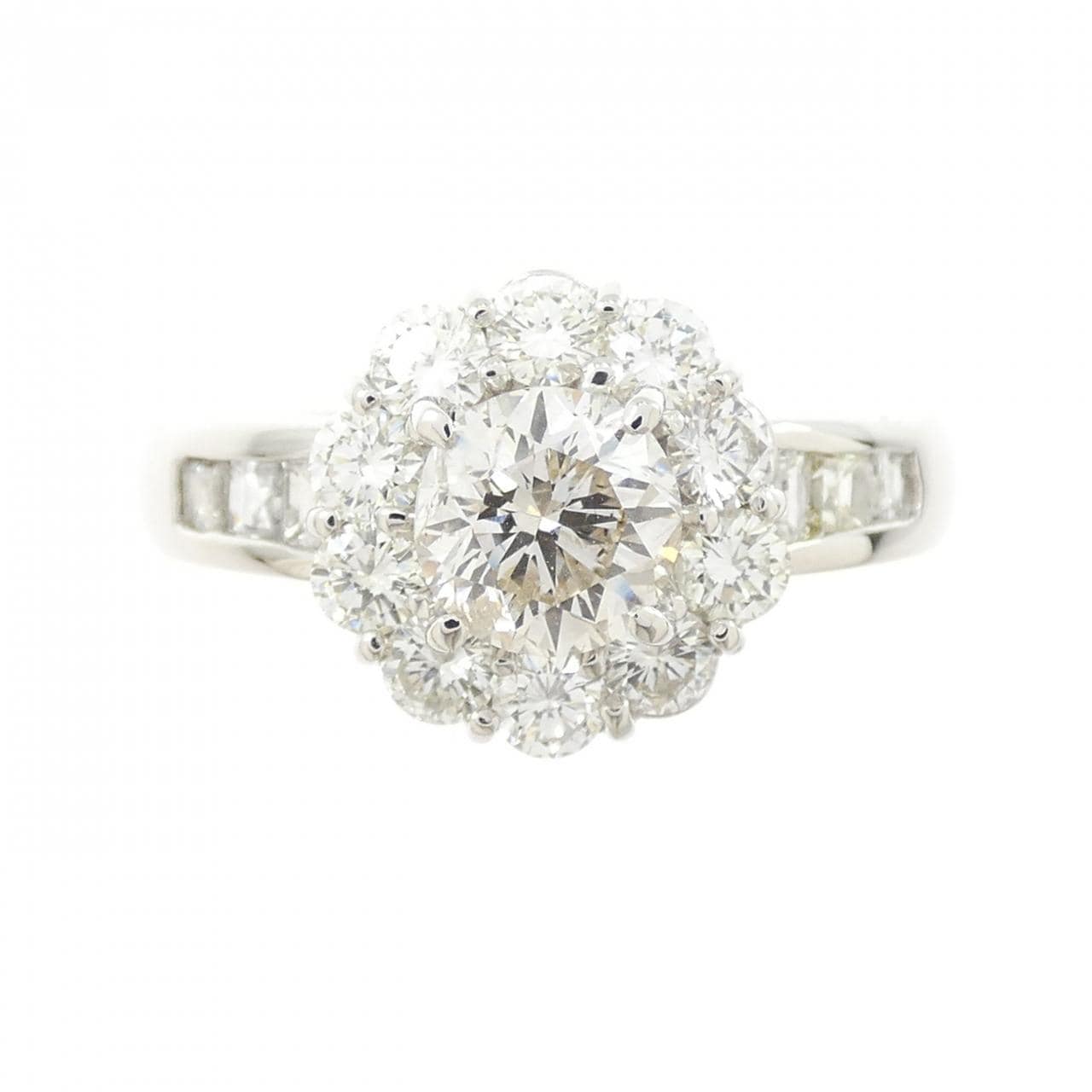 PT900 ダイヤモンド リング 1.132CT