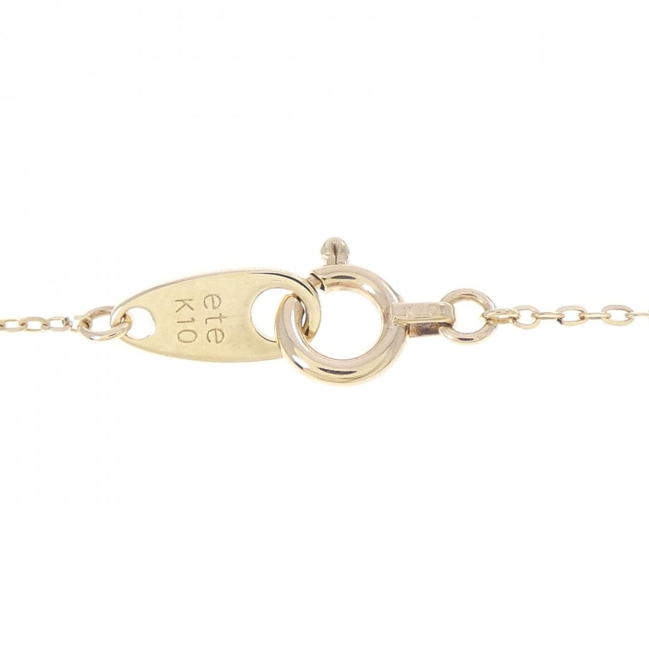 エテ ダイヤモンド ネックレス 0.04CT