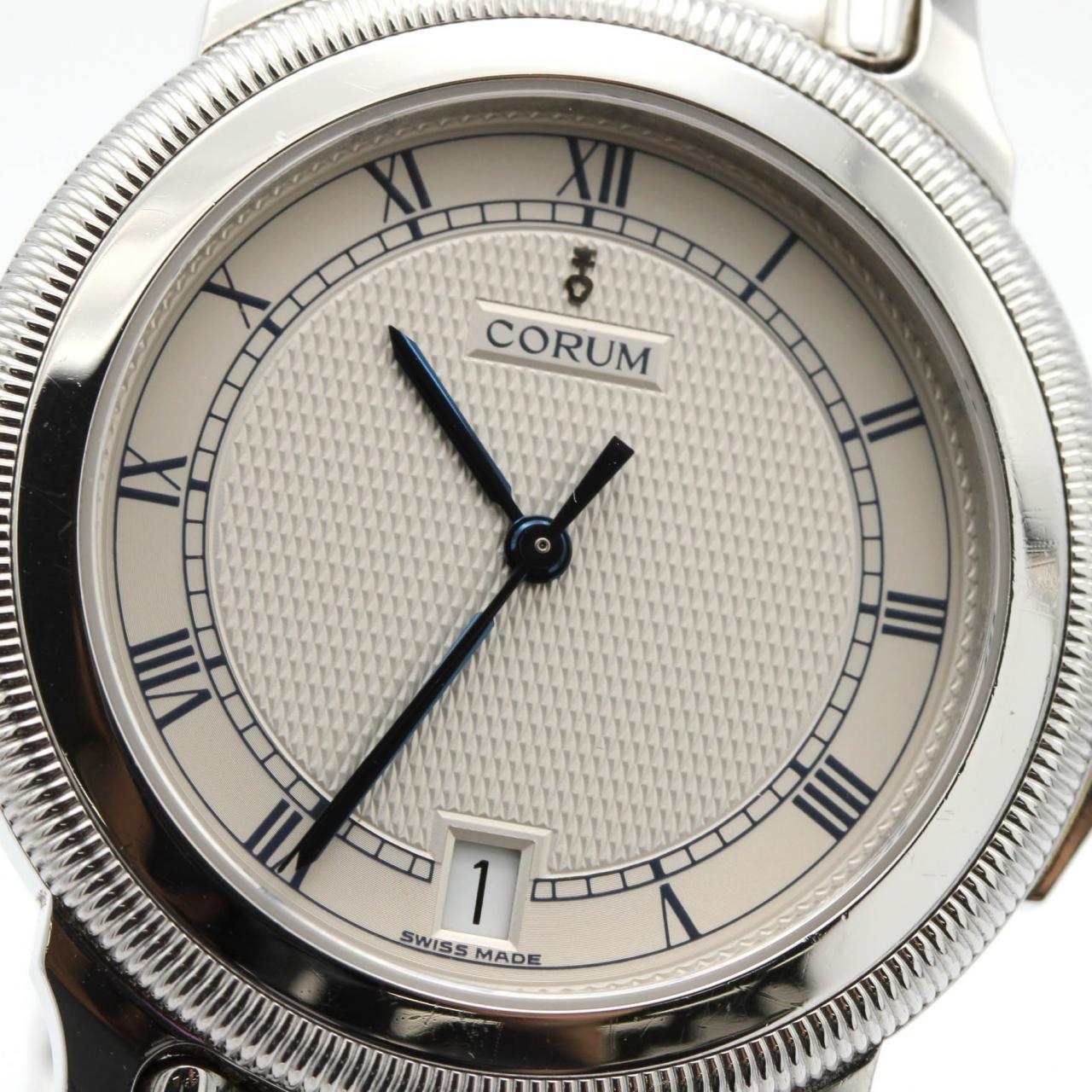 【ノーメンテナンス還元価格】コルム テンプメカニック 63.211.20M084 SS クォーツ