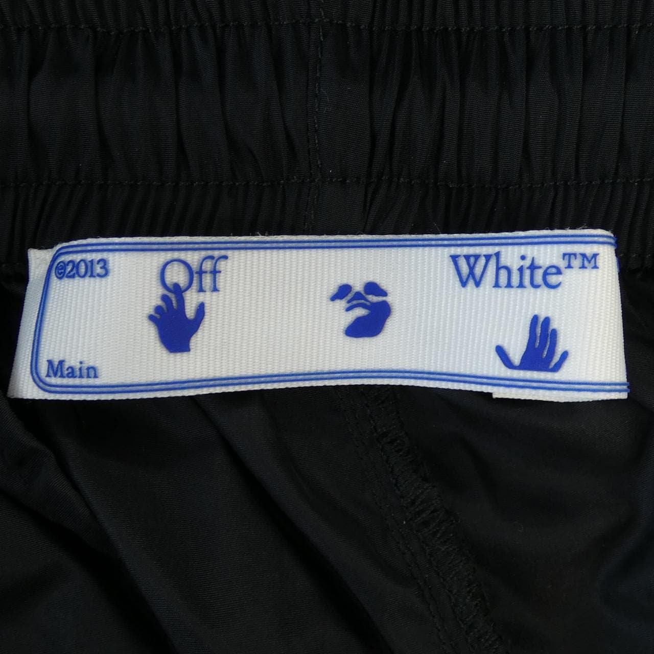 オフホワイト OFF-WHITE OMCA086E20F AB002 パンツ