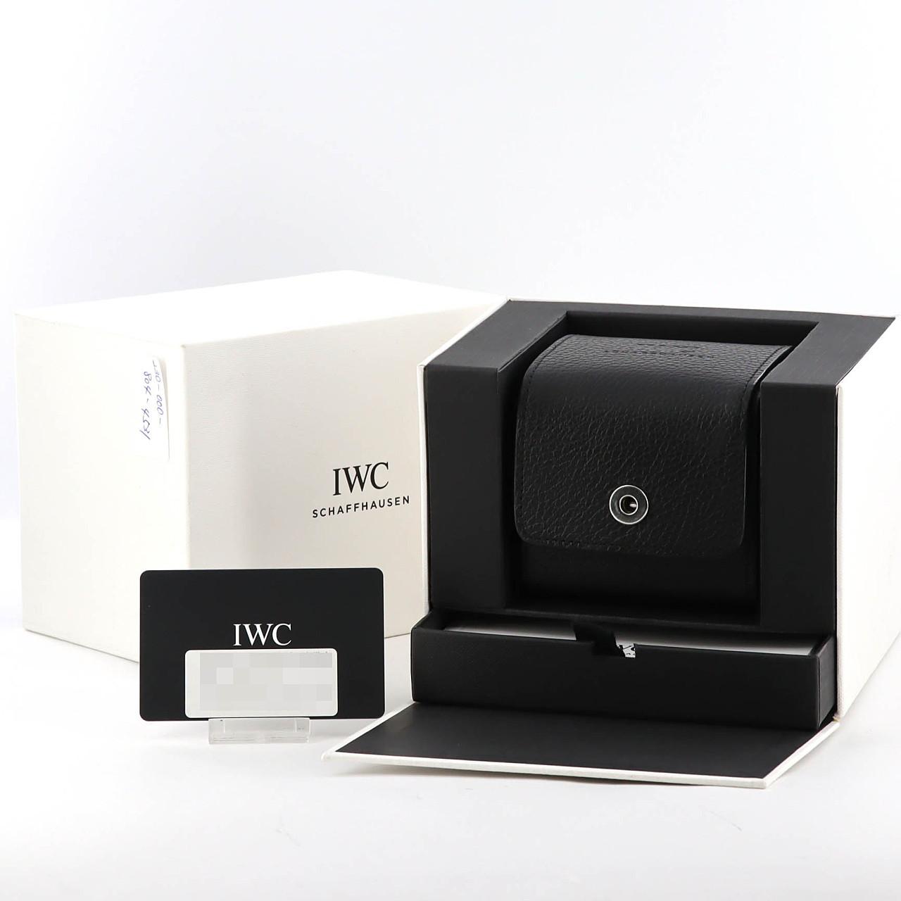【ノーメンテナンス還元価格】IWC ポルトギーゼクロノグラフ IW371617 SS 自動巻