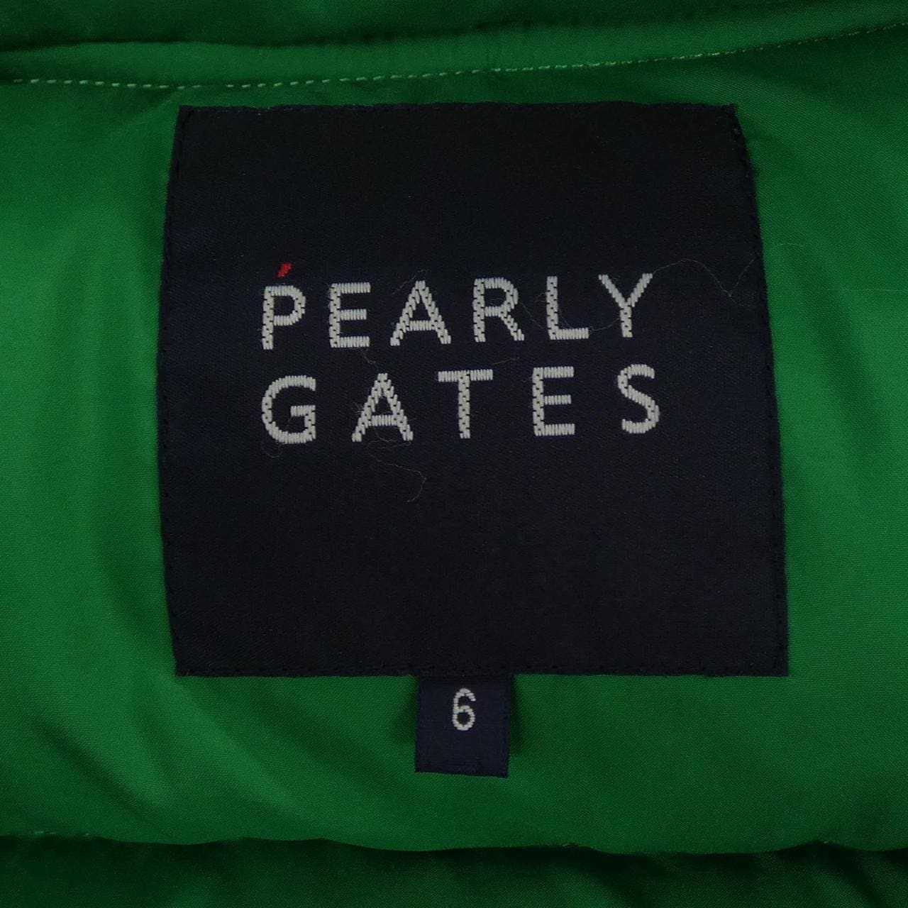 パーリーゲイツ PEARLY GATES ダウンベスト