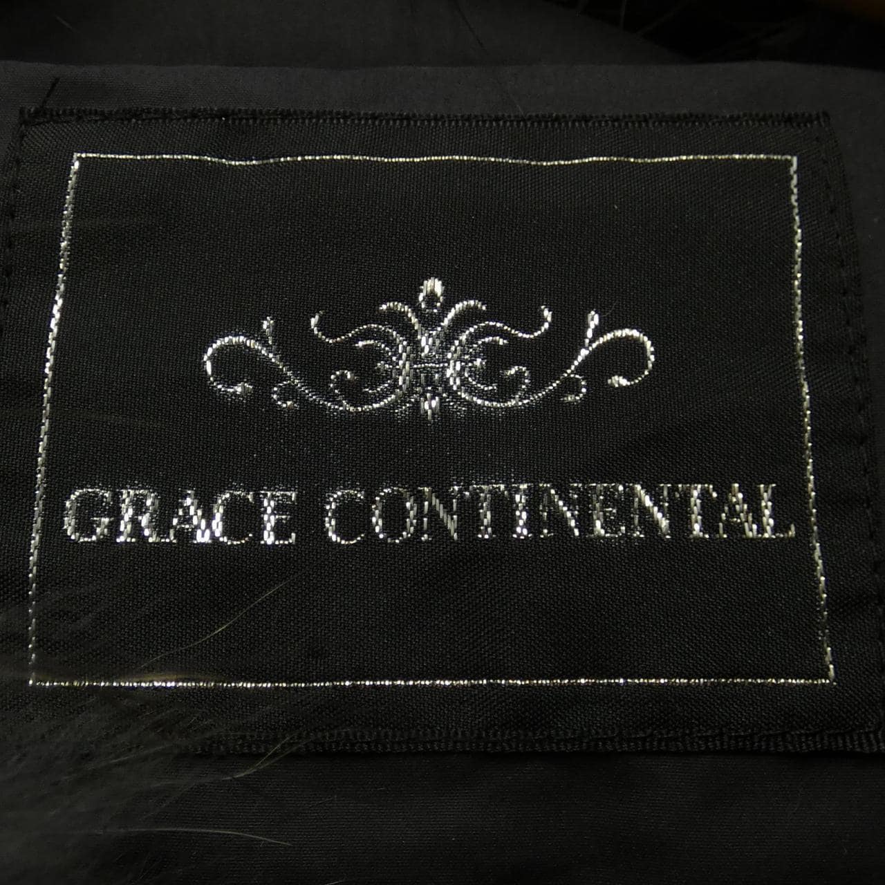 灰色欧陆GRACE CONTINENTAL羽绒服