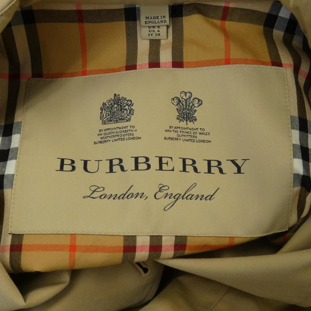 BURBERRY巴宝莉风衣