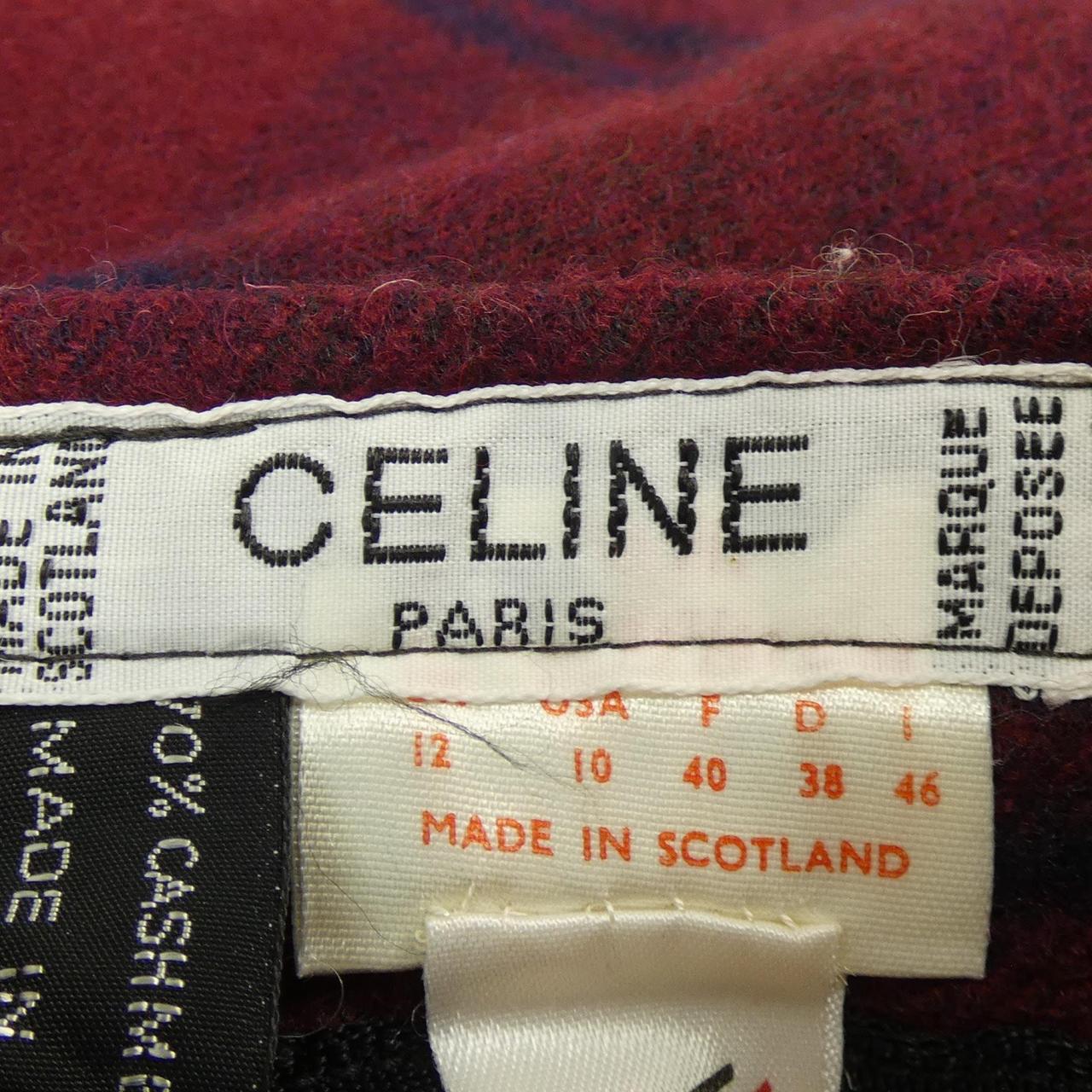 【vintage】CELINE CELINE 半身裙