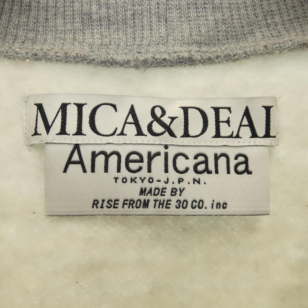MICA&DEAL AMERICANA トップス