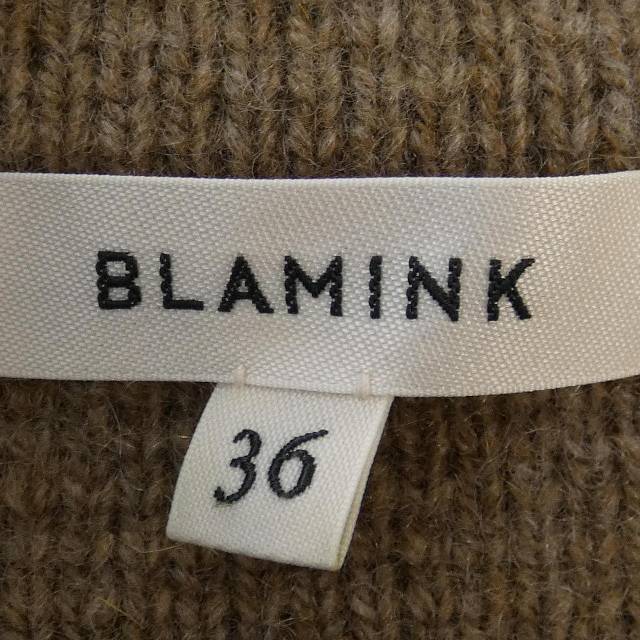 ブラミンク BLAMINK ニット