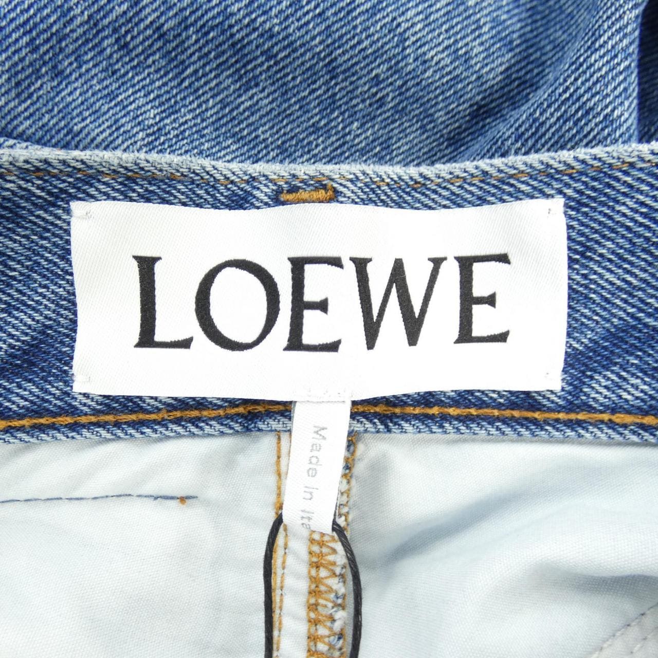 ロエベ LOEWE アナグラム S359Y11X70 ジーンズ