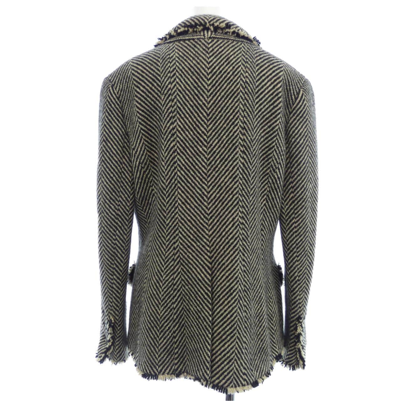 CHANEL P29848V19655 06A 修身夾克