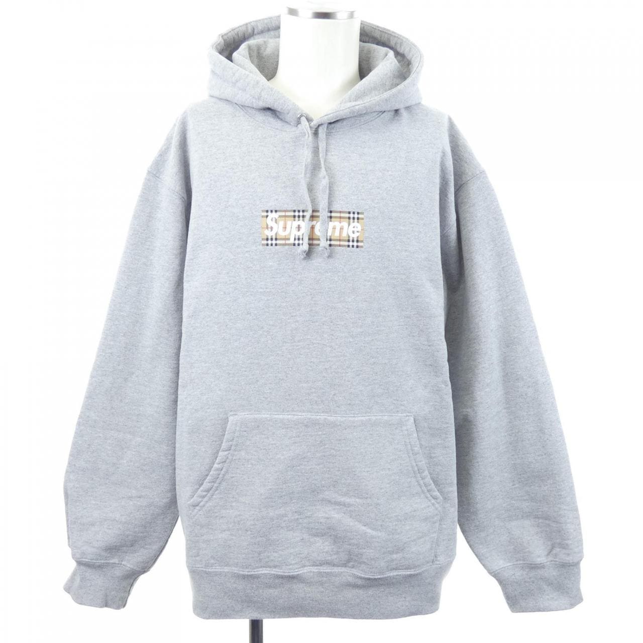 シュプリーム SUPREME BURBERRY パーカー