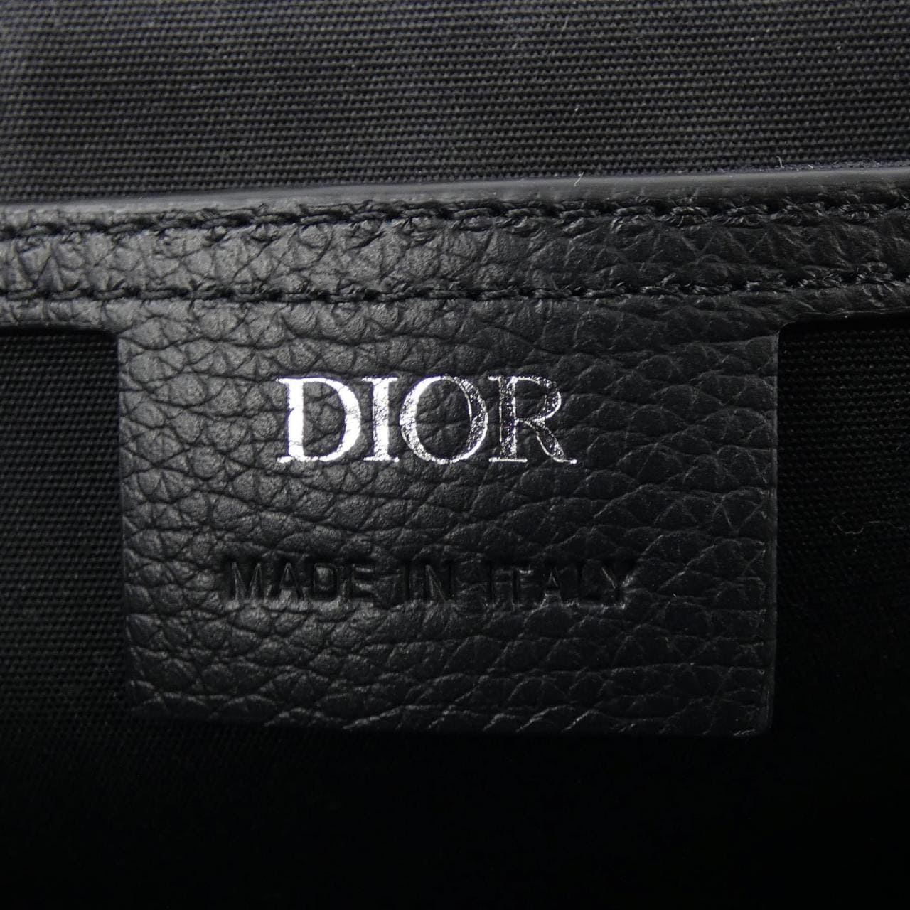 ディオール DIOR SADDLE フラップ付きメッセンジャーバッグスモール オブリーク 1ADPO049YKS BAG