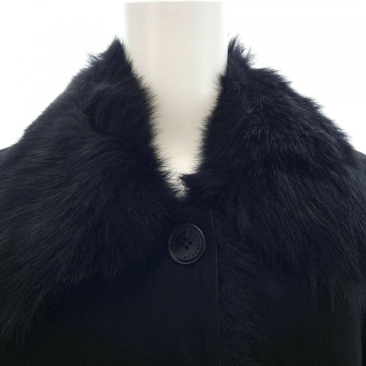 バーバリー BURBERRY 80035611 ムートンコート