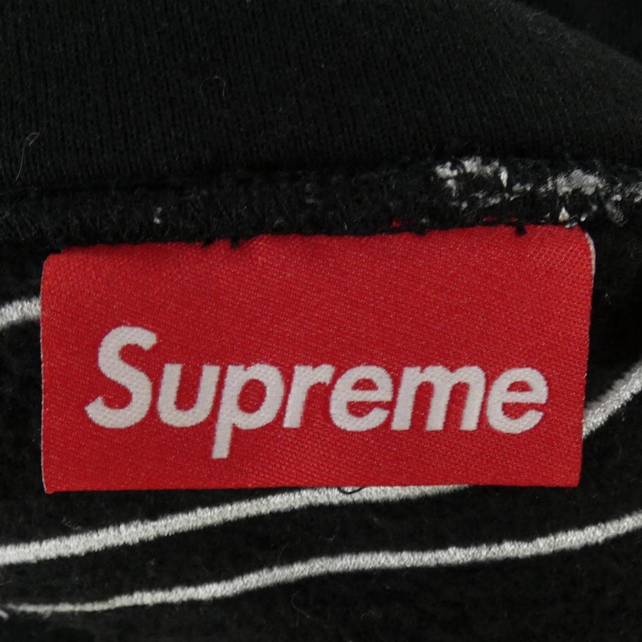 シュプリーム SUPREME Satin Applique Hooded パーカー