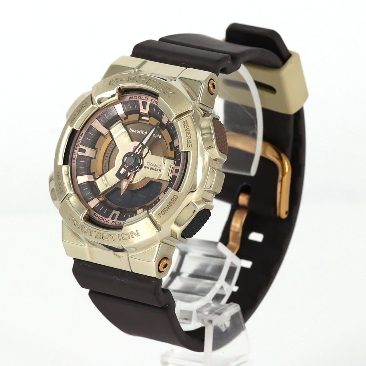 カシオ G-SHOCK ビューティフルピープル GM-S110BP-5AJR SS クォーツ