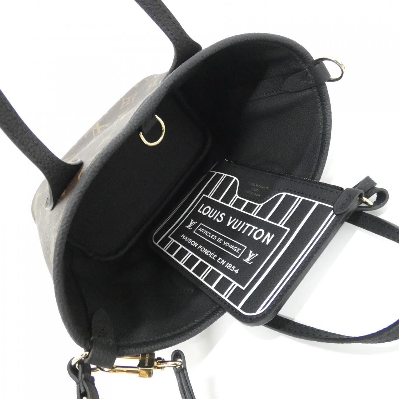 ルイヴィトン モノグラム ネヴァーフル インサイドアウトBB M12099 バッグ