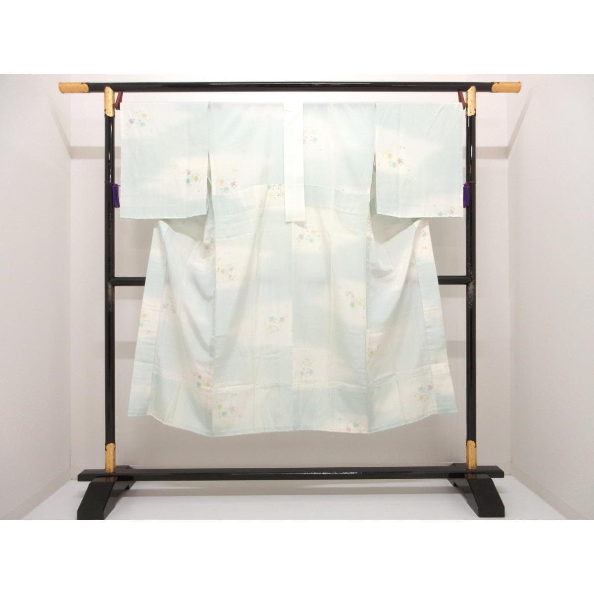 [未使用品] Nagajun内衣，友禅加工，模糊染色
