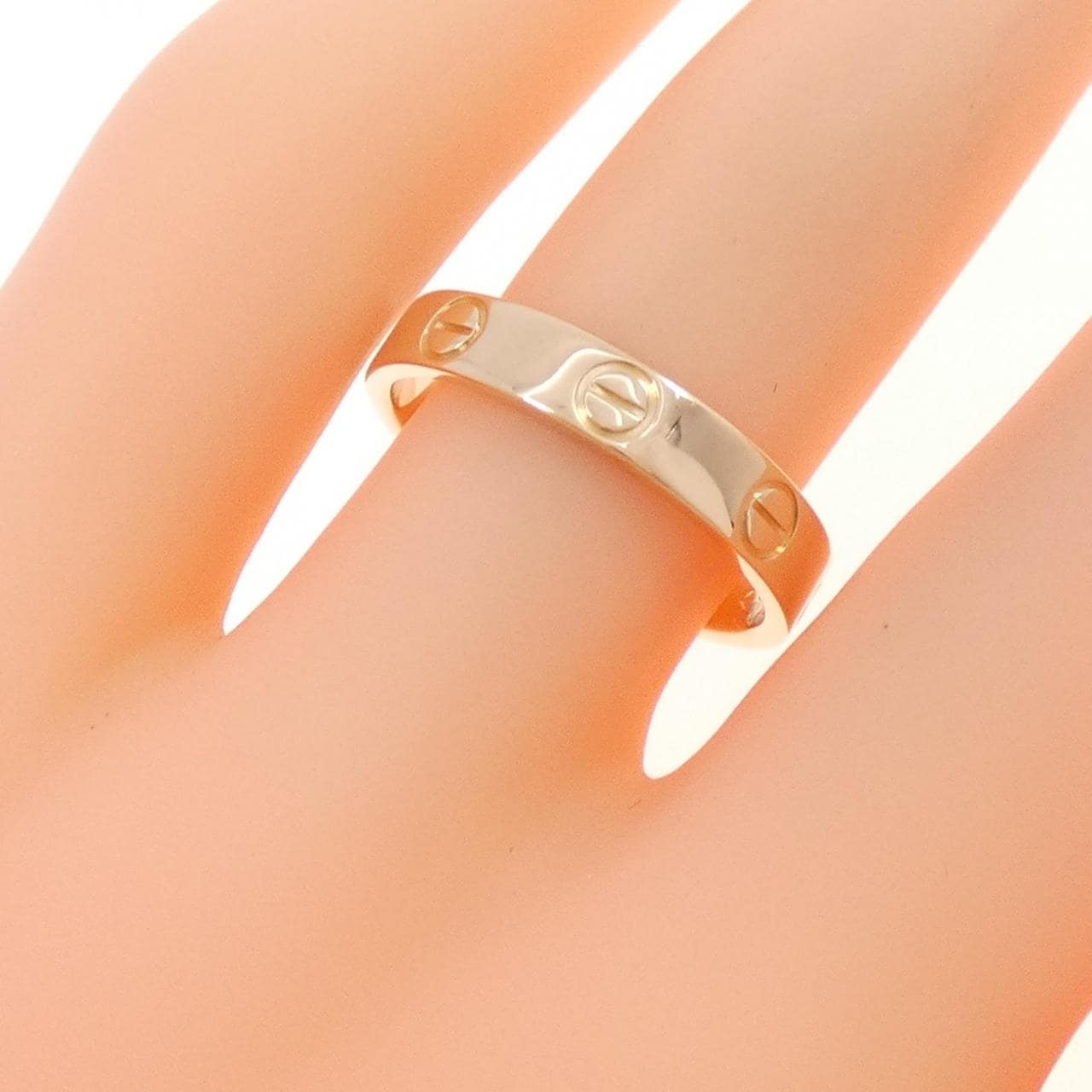 CARTIER MINI LOVE ring