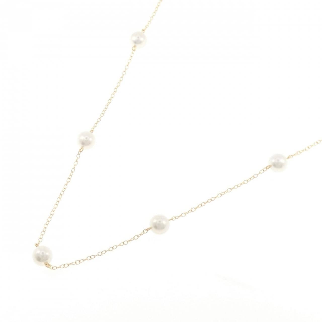 MIKIMOTO Akoya pearl necklace