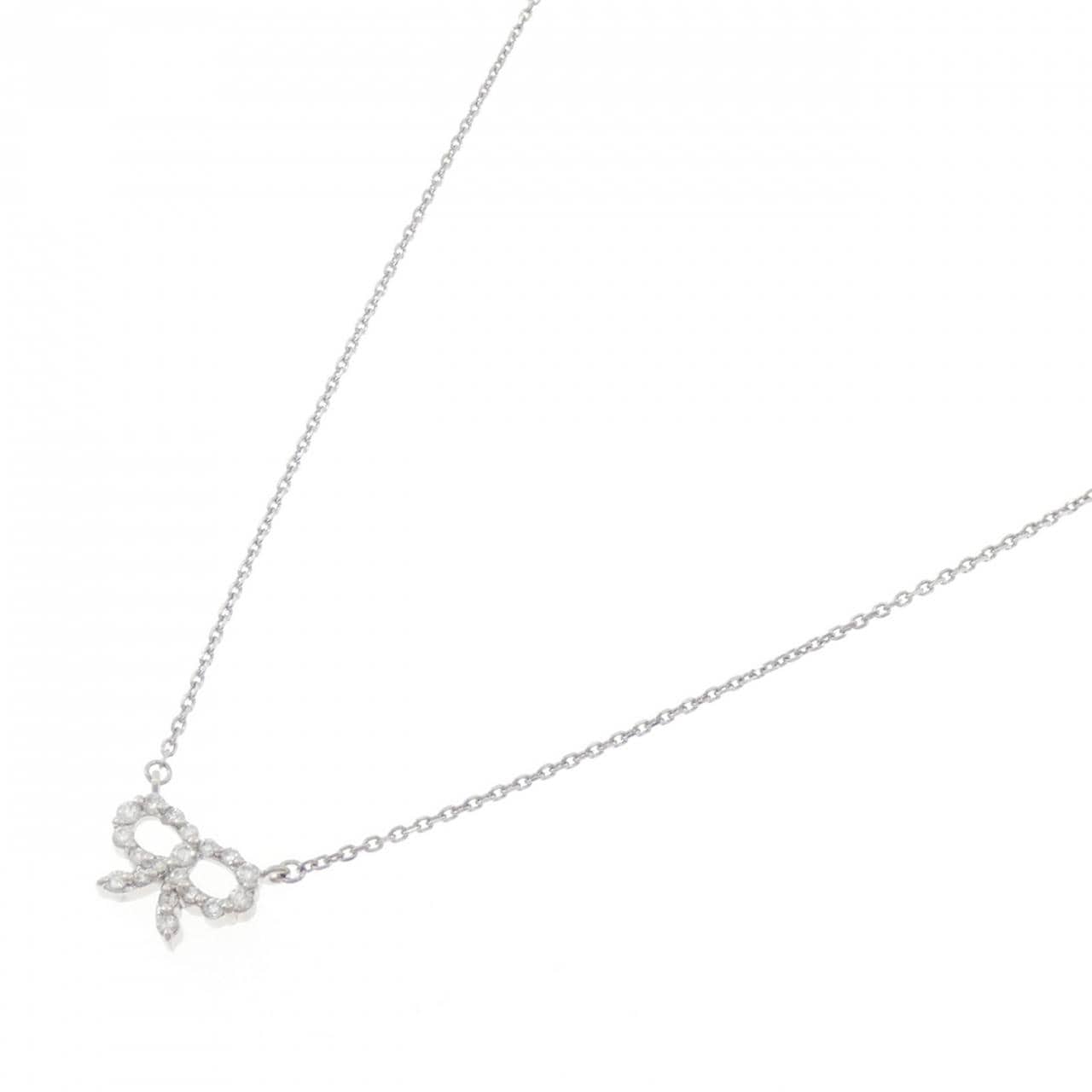 ヴァンドーム ダイヤモンド ネックレス 0.13CT