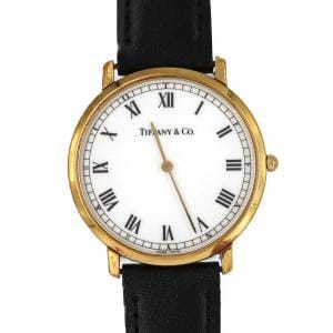 ティファニー クラシックラウンド YG M1530 YG クォーツ