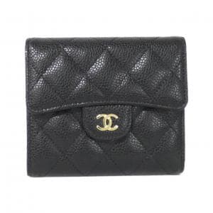 【未使用品】シャネル タイムレスクラシック ライン AP0231 財布