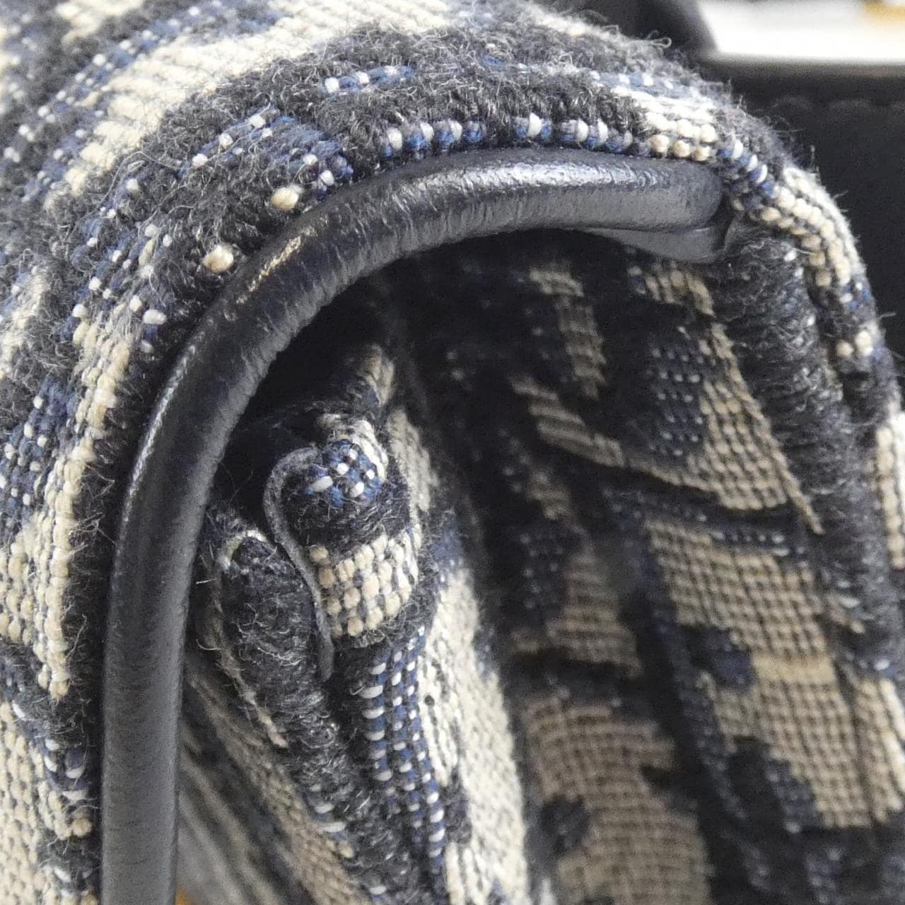 クリスチャンディオール ディオール オブリーク サドル ベルト ポーチ S5619CTZQ ウエストバッグ