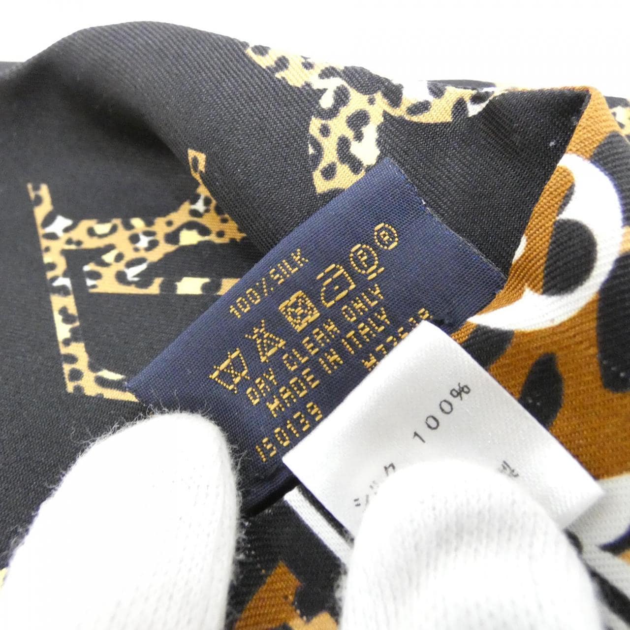 ルイヴィトン バンドー ジャイアント モノグラム ジャングル M73648 スカーフ