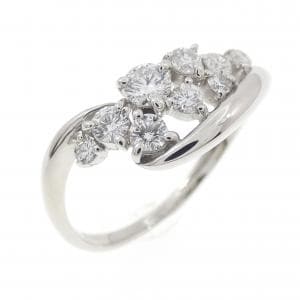 PT900 ダイヤモンド リング 0.43CT