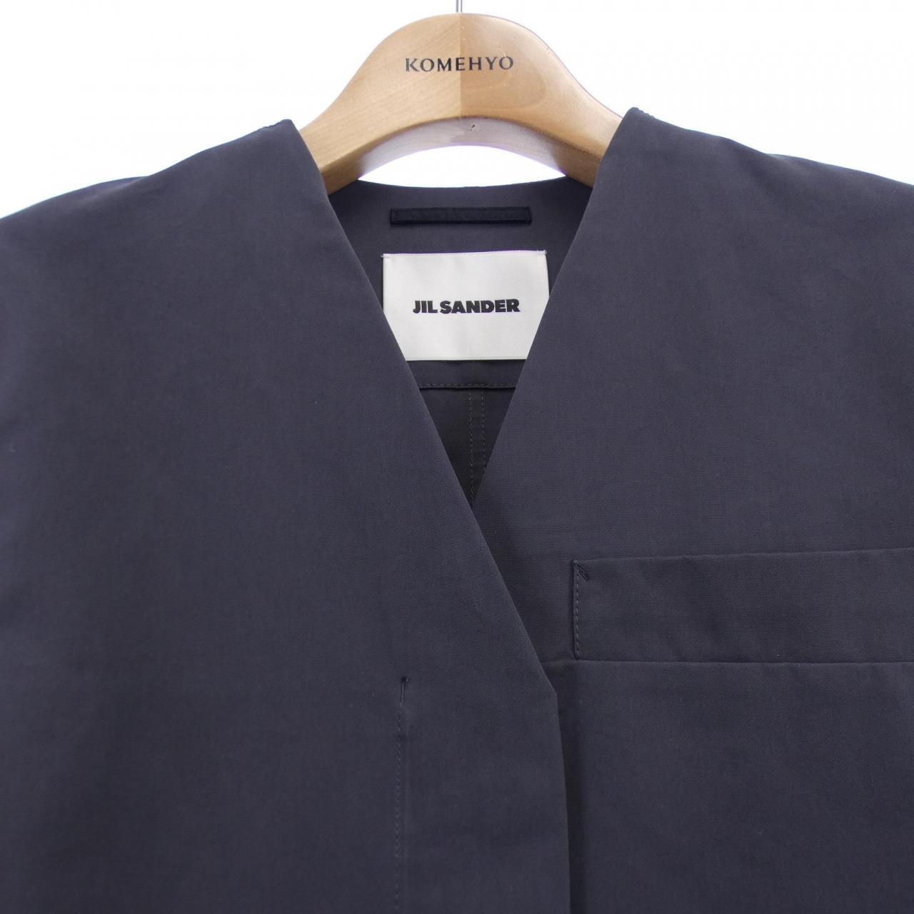JIL SANDER JIL SANDER 無領夾克