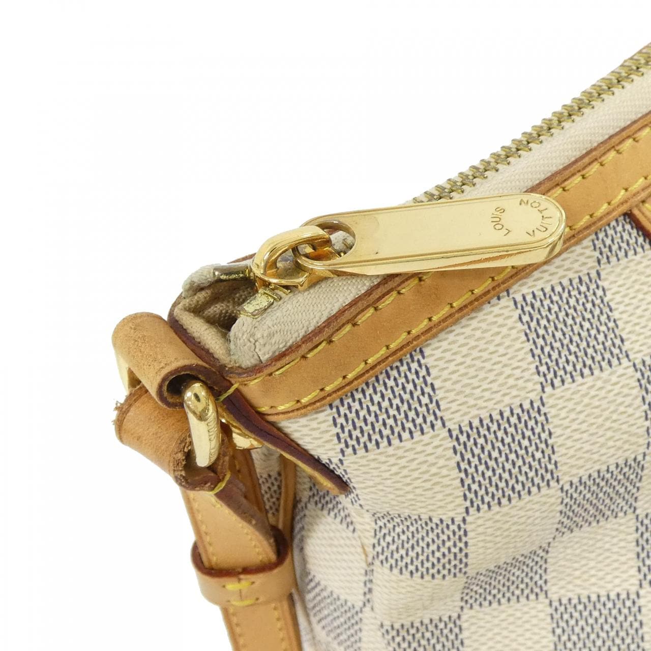 LOUIS VUITTON Damier Azur Syracuse PM N41113 Shoulder Bag