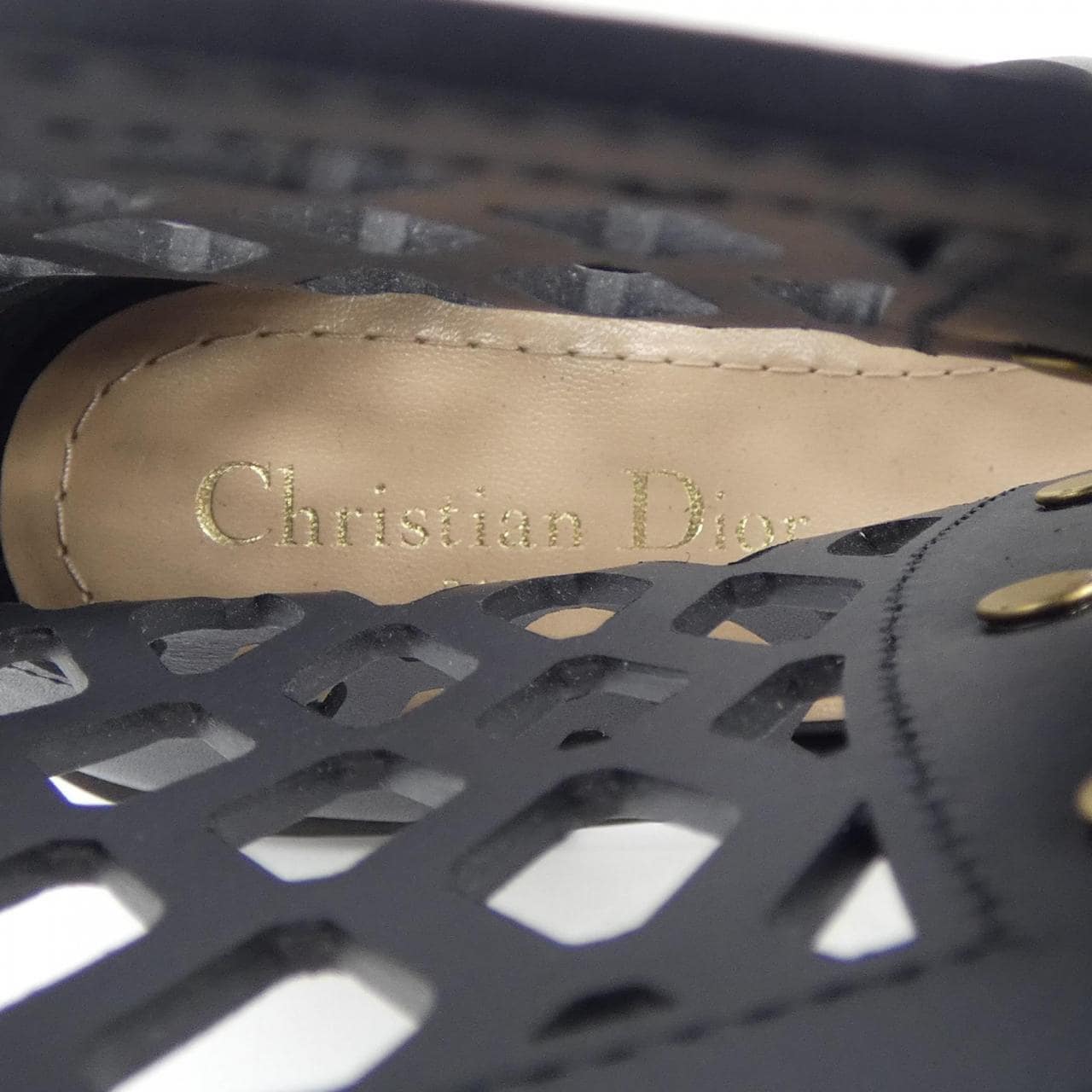 クリスチャンディオール CHRISTIAN DIOR D-TRAP ブーツ