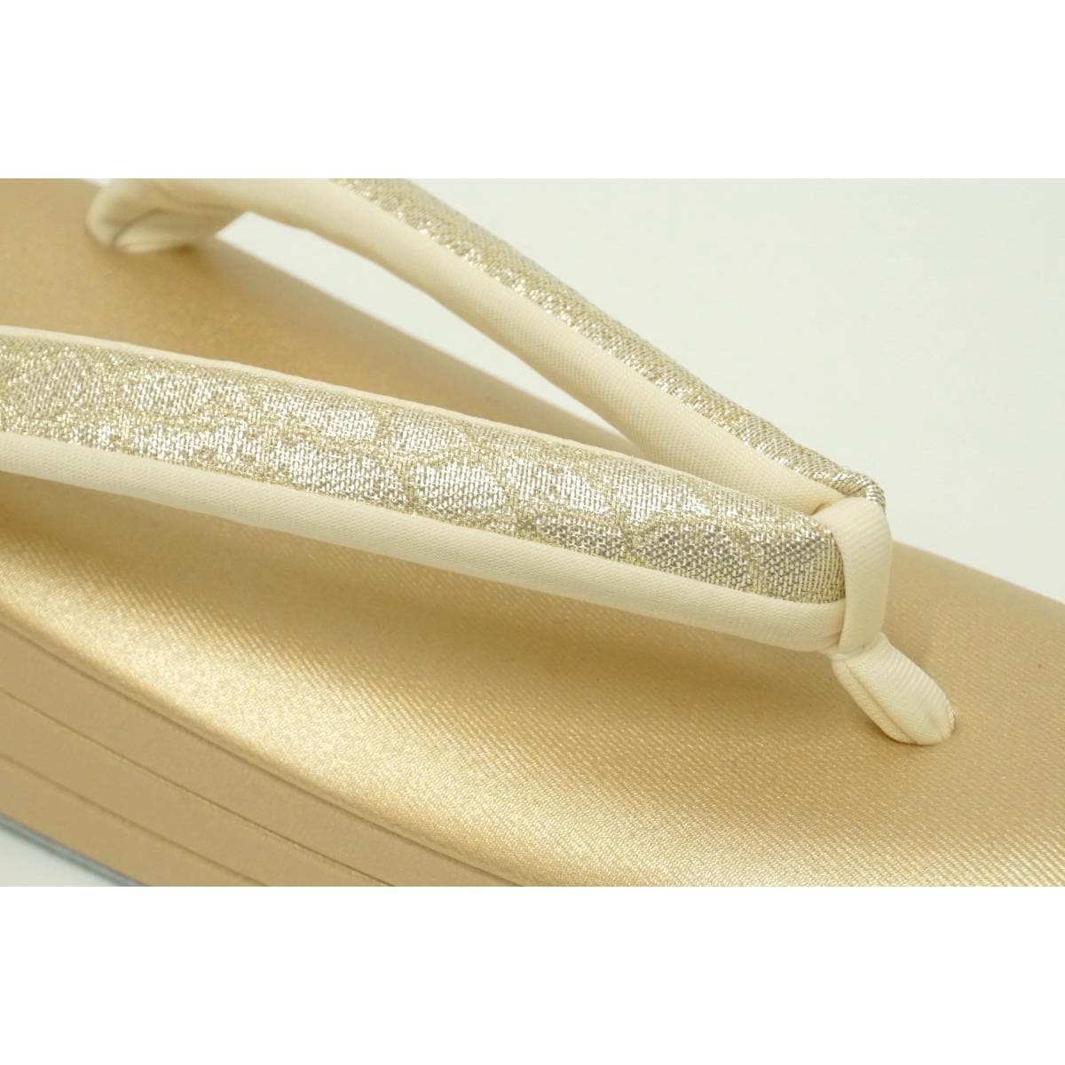 【新品】草履バッグセット　白梅　Ｌサイズ