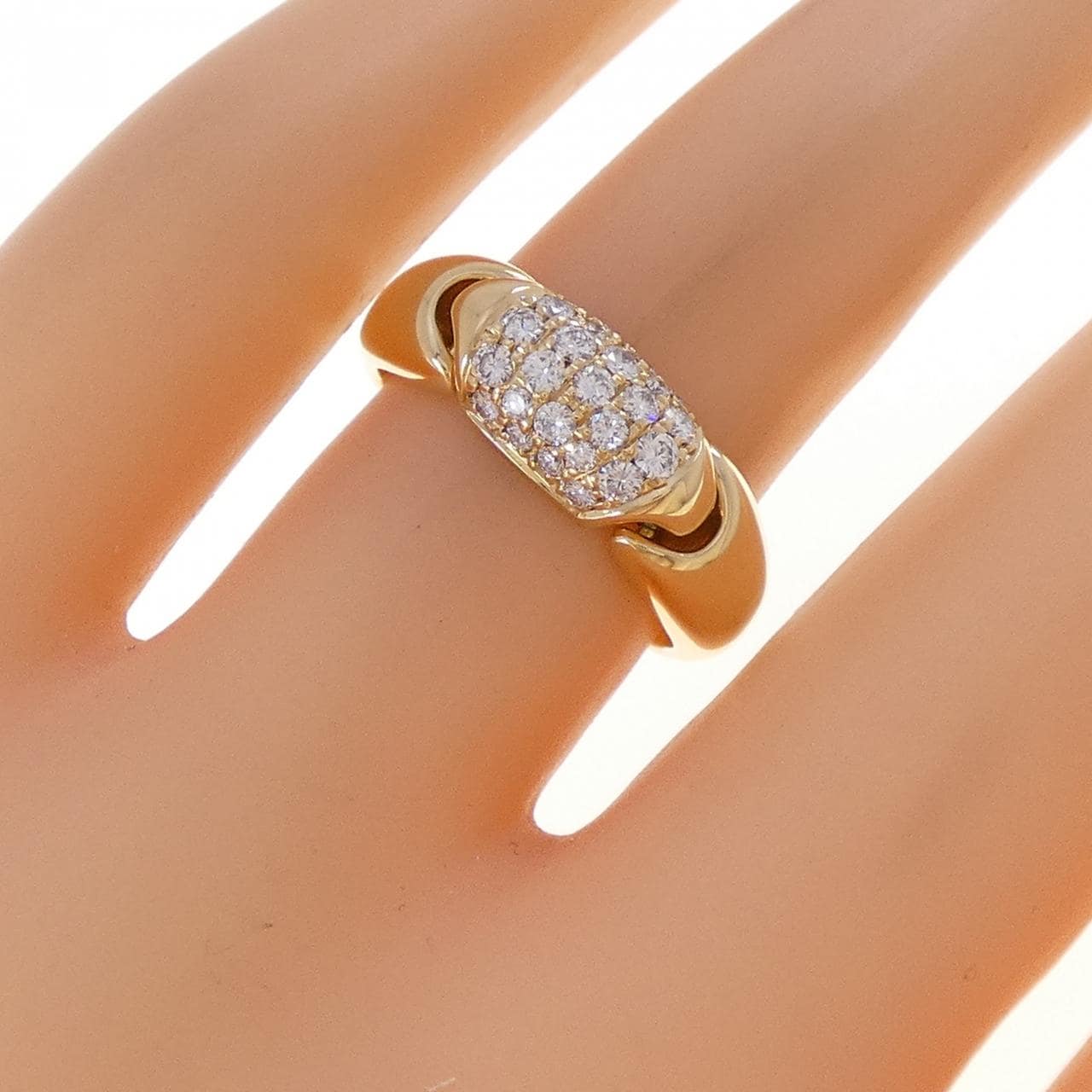 ブルガリ チェルティカ リング