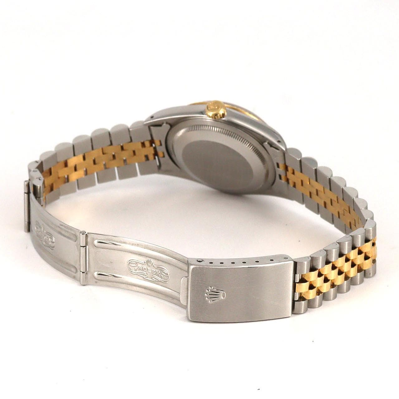 【ノーメンテナンス還元価格】ロレックス デイトジャスト 16233G. SSxYG 自動巻 X番