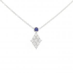 ピキョッティ サファイヤ ネックレス 0.07CT