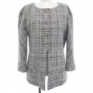 シャネル CHANEL P47737V35629 ノーカラージャケット