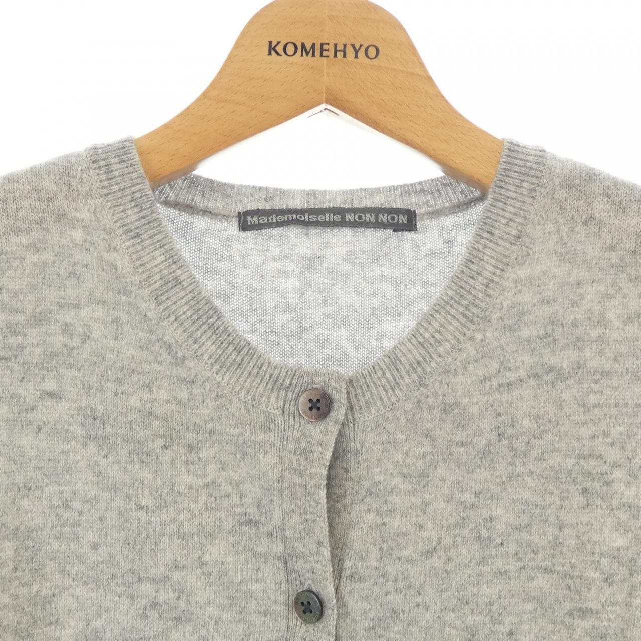 マドモアゼルノンノン MADEMOISELLE NONNON ベスト