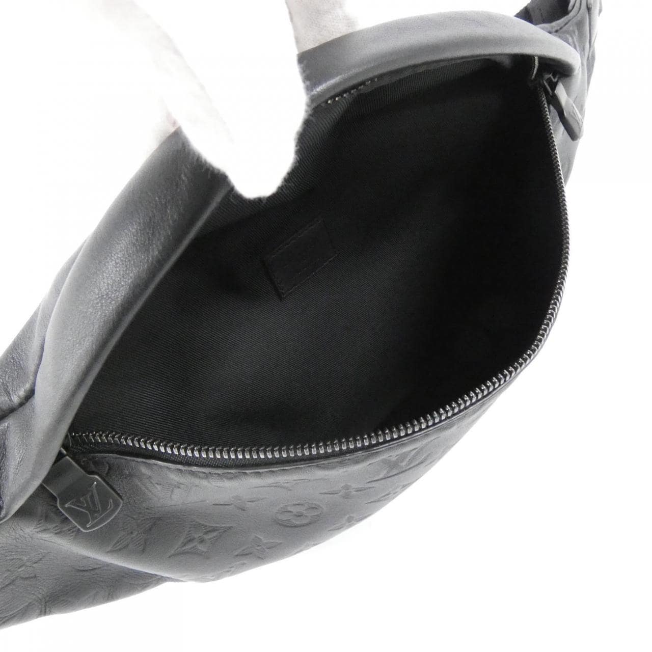 ルイヴィトン モノグラム シャドウ ディスカバリー バムバッグ M44388 ショルダーバッグ