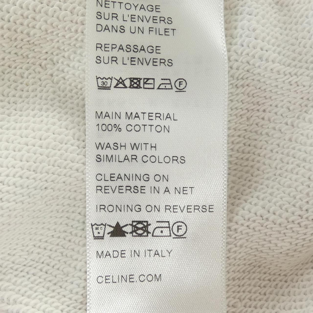 セリーヌ CELINE 2Y85B670Q パーカー