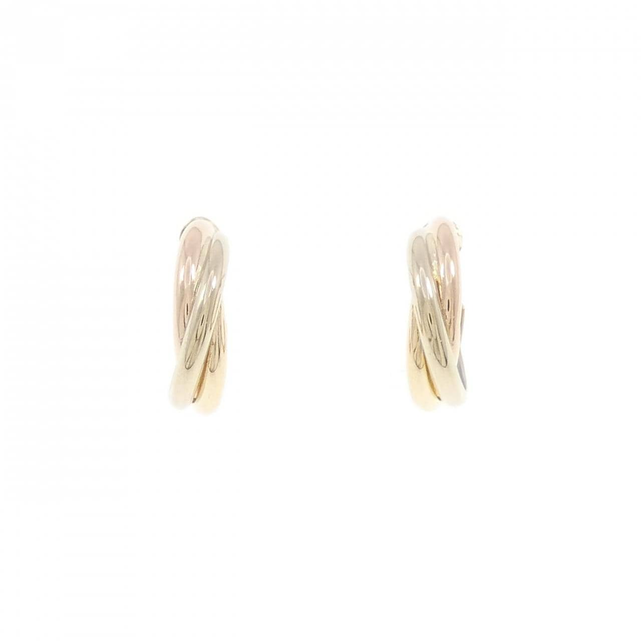 K18YG/K18WG ピアス