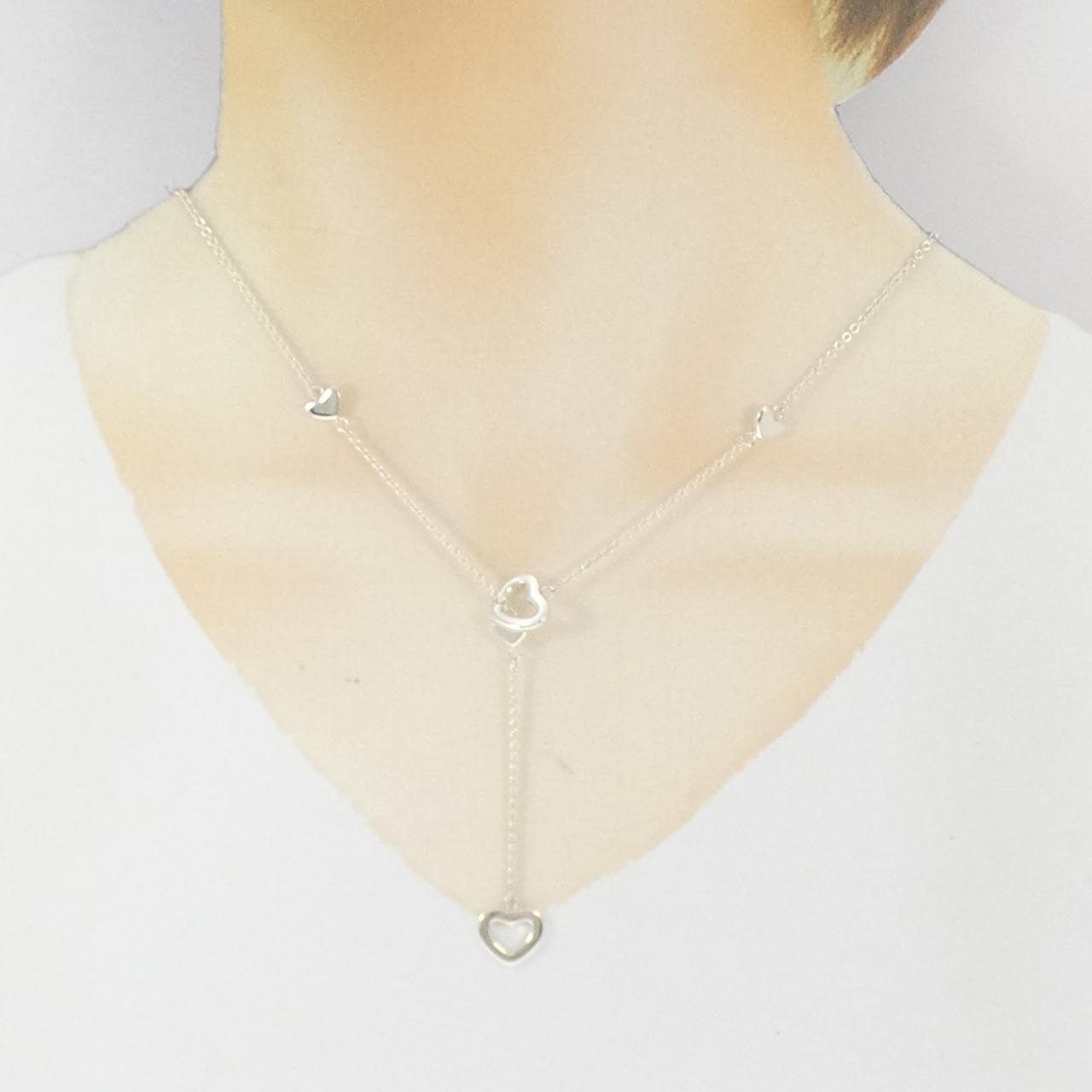 ティファニー ハート リンク ラリアット ネックレス