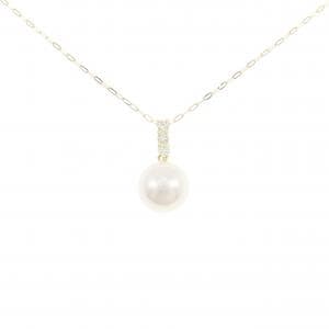 K18YG アコヤパール ネックレス 8.5mm